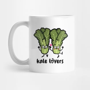 kale lovers Mug